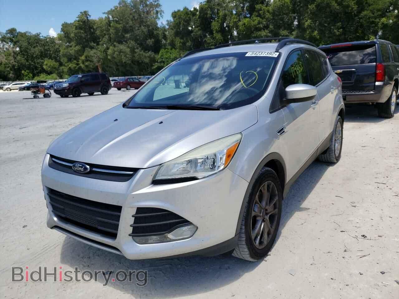 2013 FORD ESCAPE - VIN: 1FMCU0G95DUC51824 - Фото 2