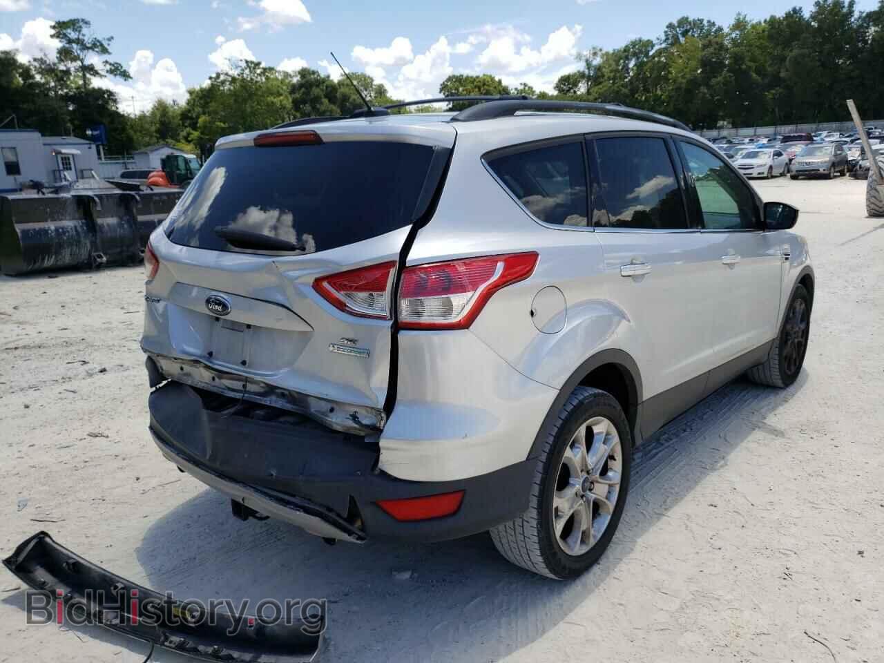 2013 FORD ESCAPE - VIN: 1FMCU0G95DUC51824 - Фото 4
