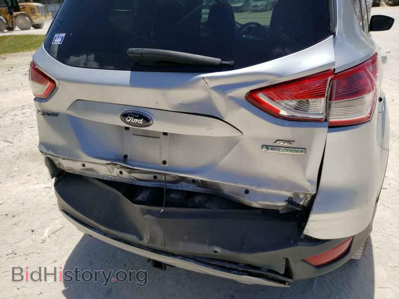 2013 FORD ESCAPE - VIN: 1FMCU0G95DUC51824 - Фото 9