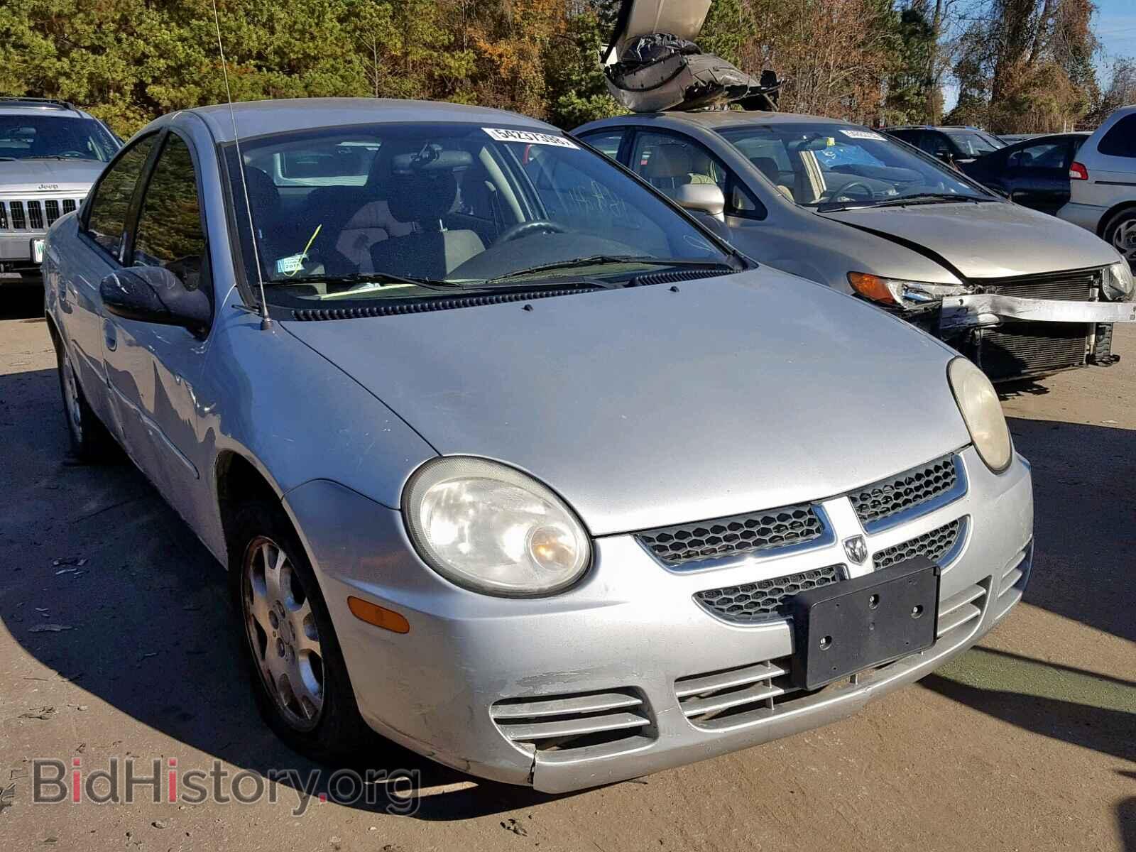 Фотография 1B3ES56C94D620098 - DODGE NEON 2004