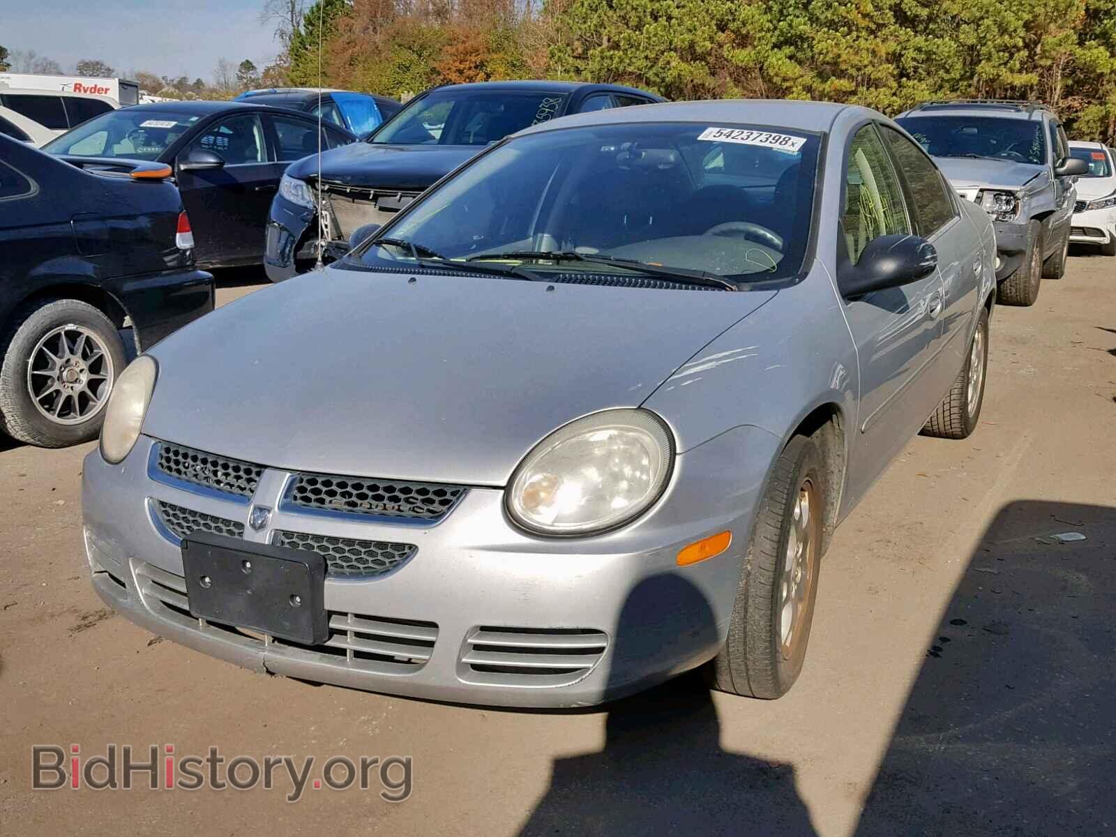 2004 DODGE NEON - VIN: 1B3ES56C94D620098 - Фото 2