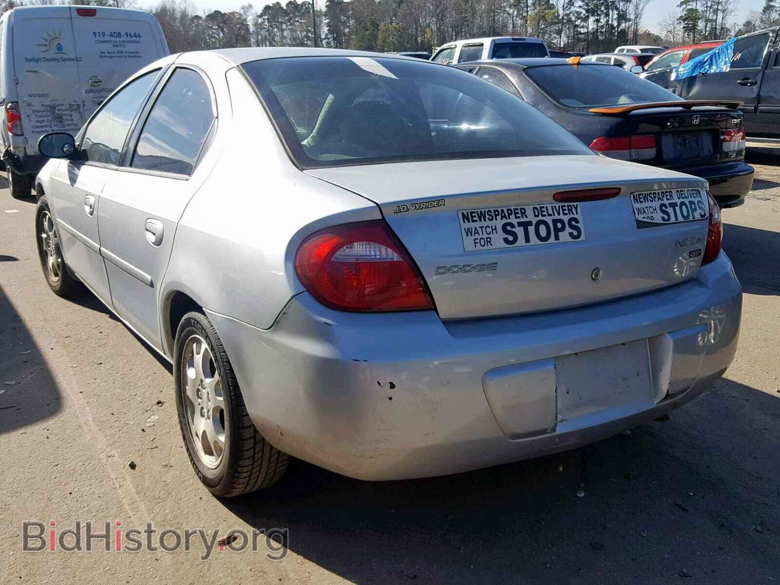 2004 DODGE NEON - VIN: 1B3ES56C94D620098 - Фото 3