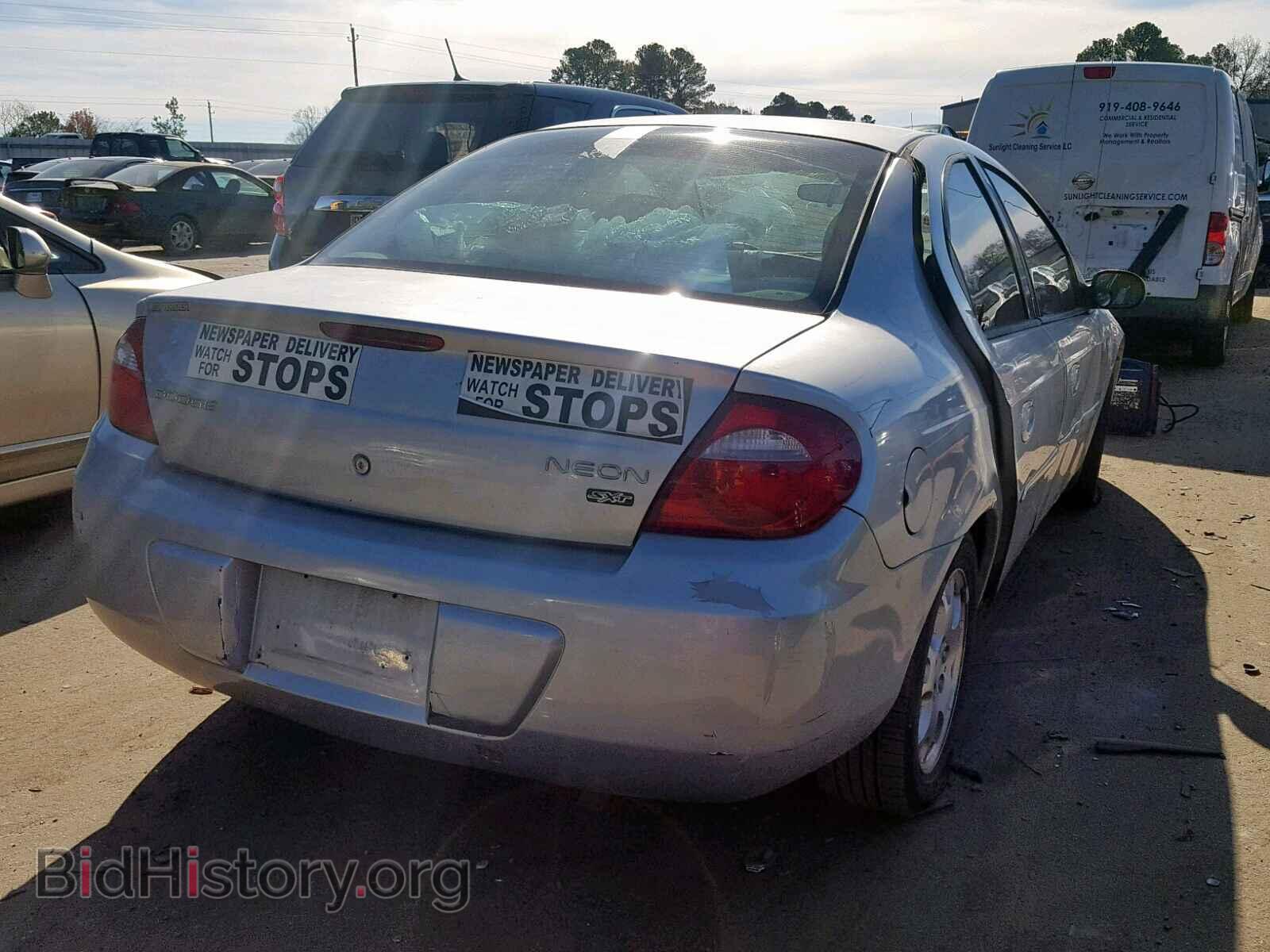 2004 DODGE NEON - VIN: 1B3ES56C94D620098 - Фото 4