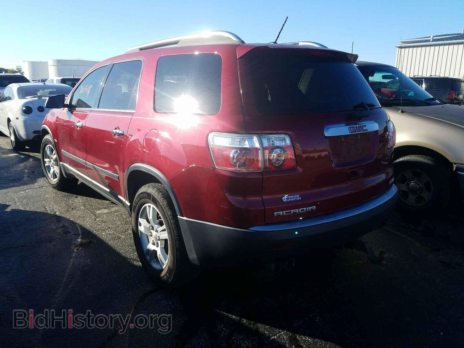 2009 GMC ACADIA - VIN: 1GKEV13D79J109529 - Фото 3