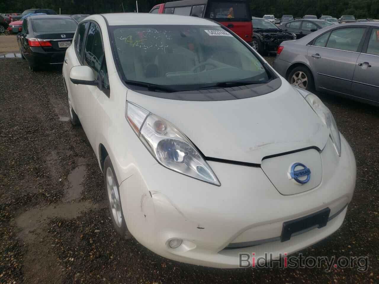 Фотография 1N4AZ0CP1DC403188 - NISSAN LEAF 2013