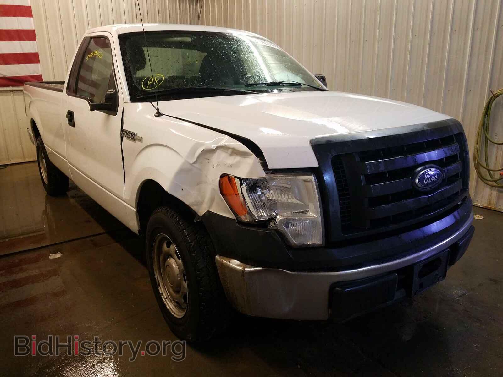 Photo 1FTMF1CW9AKE24112 - FORD F150 2010