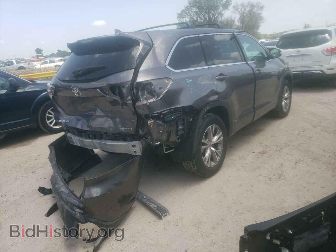 2015 TOYOTA HIGHLANDER - VIN: 5TDBKRFH1FS197786 - Фото 4