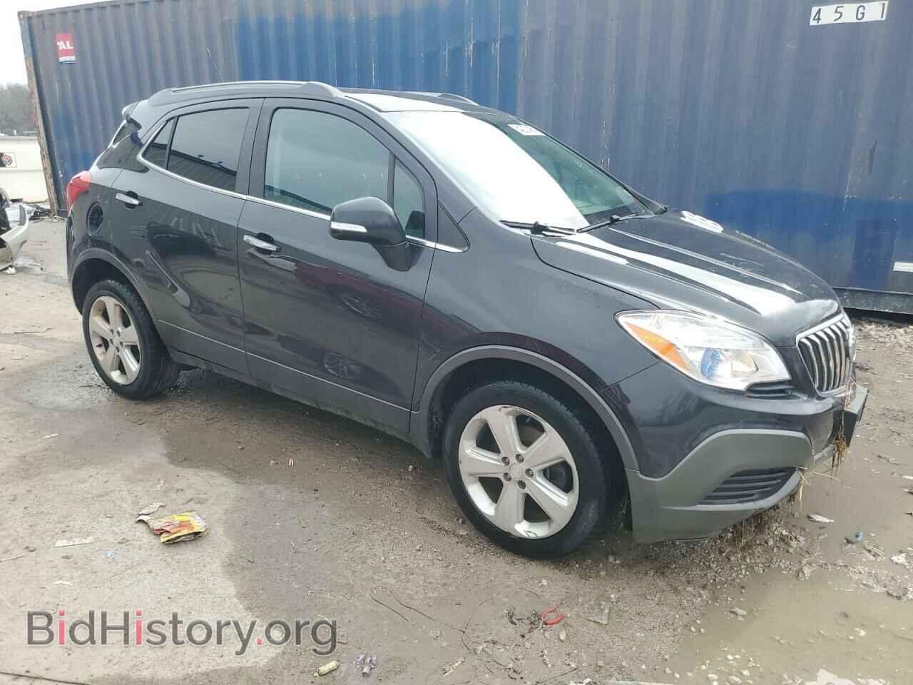 2015 BUICK ENCORE - VIN: KL4CJESB1FB265278 - Photo 4