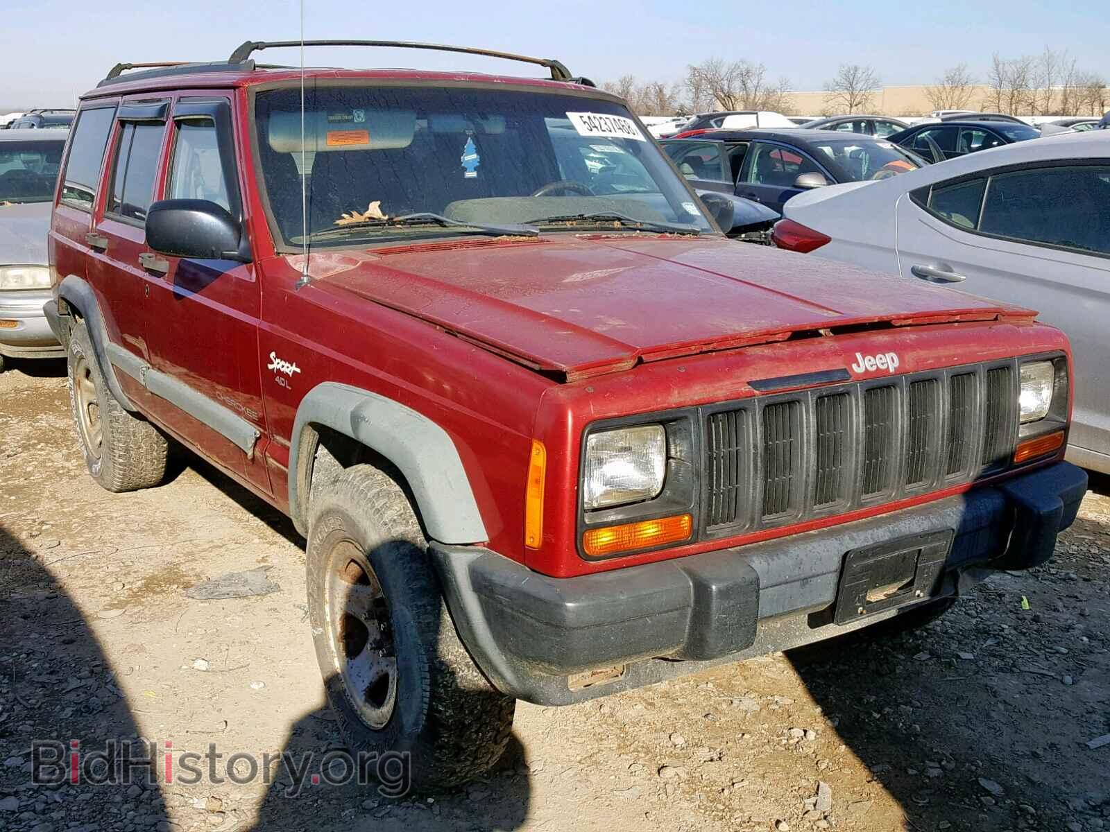Photo 1J4FJ68S3WL214305 - JEEP CHEROKEE S 1998