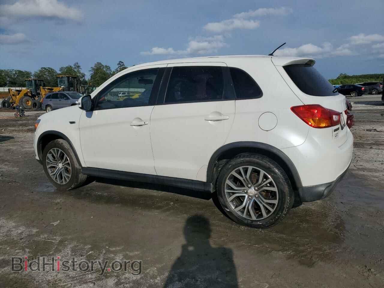 2016 MITSUBISHI OUTLANDER - VIN: JA4AP3AUXGZ031162 - Фото 2