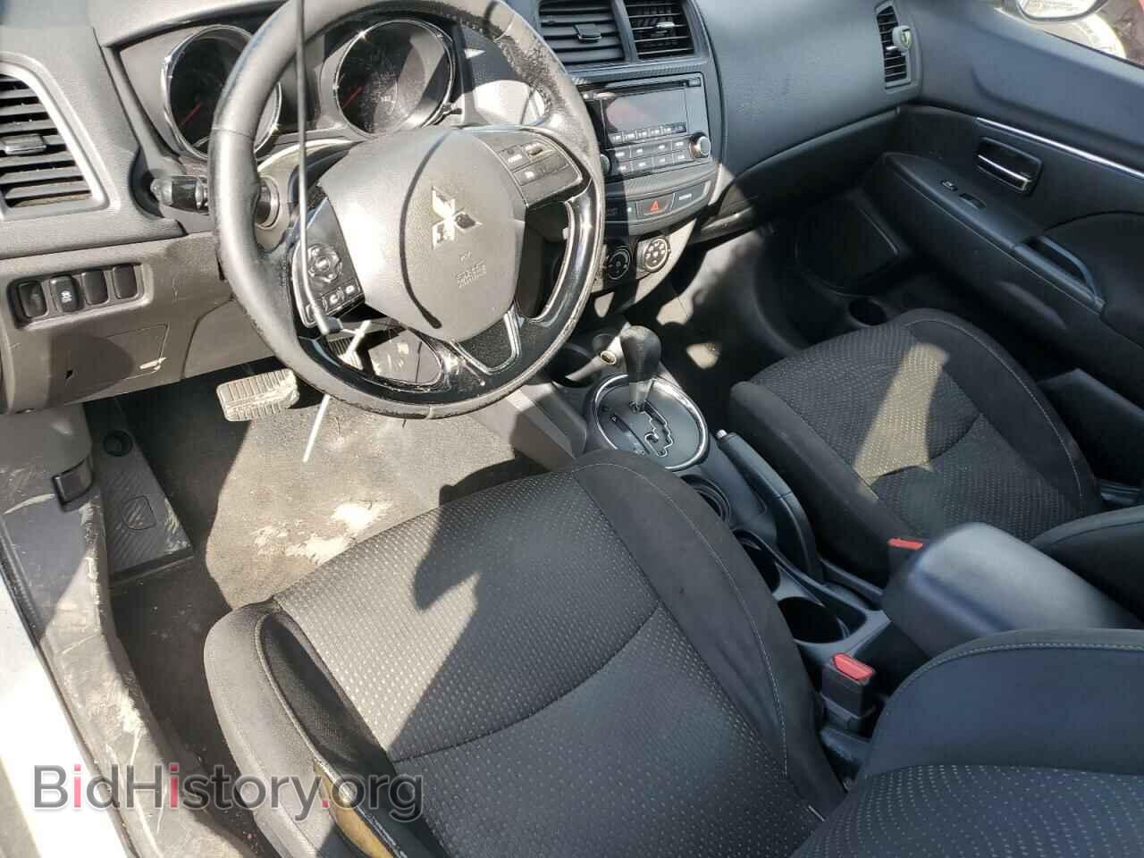 2016 MITSUBISHI OUTLANDER - VIN: JA4AP3AUXGZ031162 - Фото 8