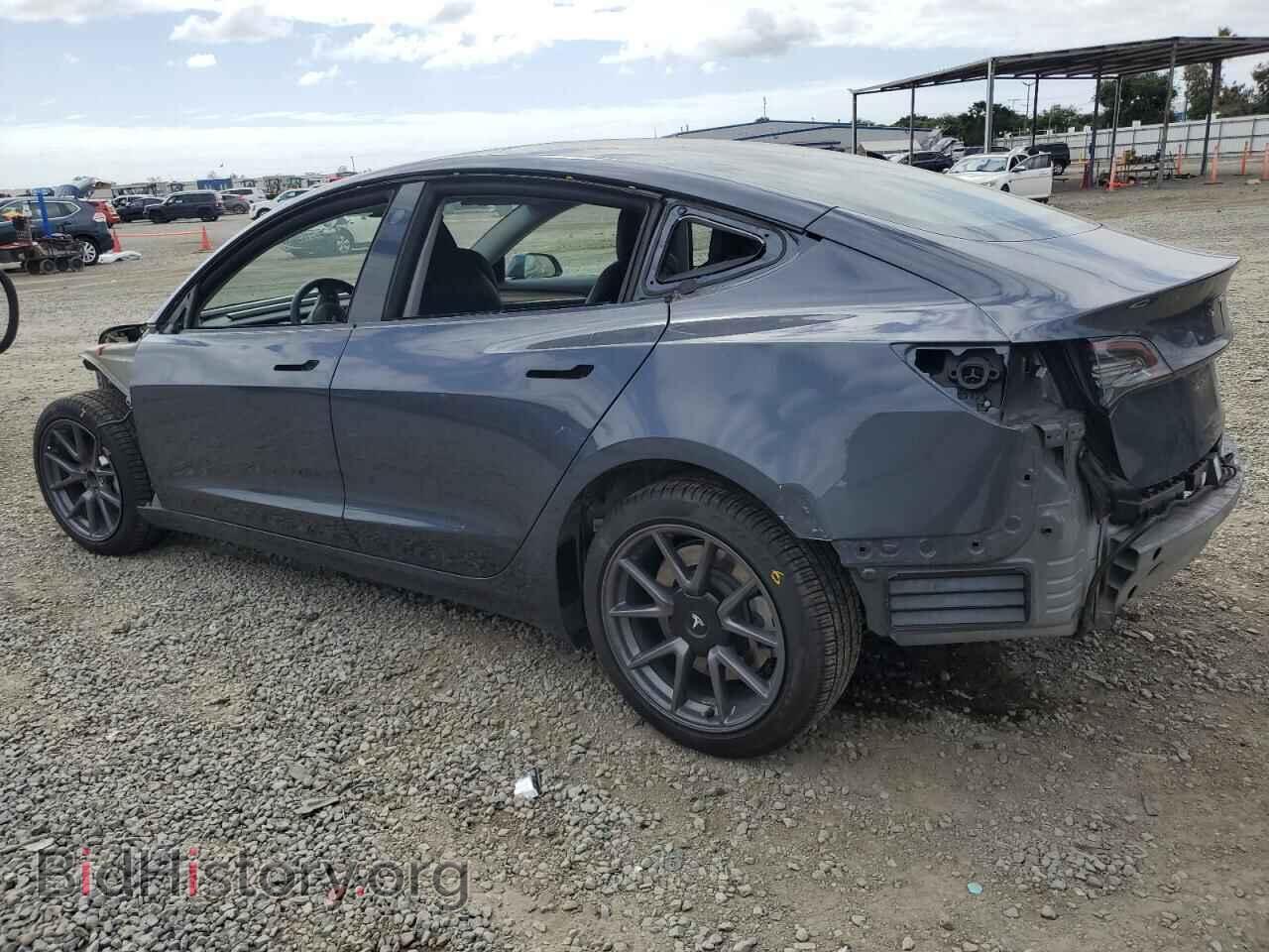 2023 TESLA MODEL 3 - VIN: 5YJ3E1EA0PF467940 - Фото 2