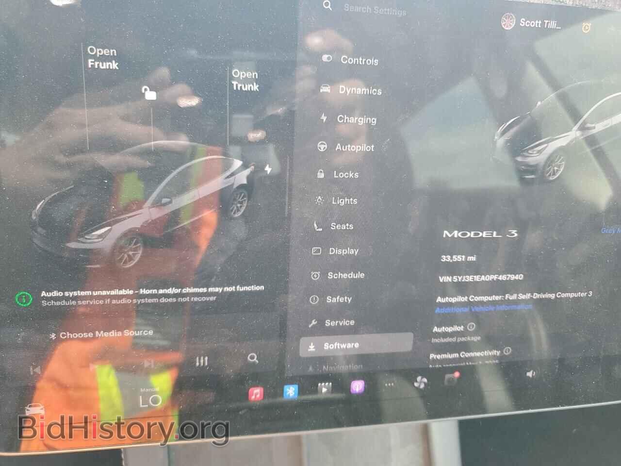 2023 TESLA MODEL 3 - VIN: 5YJ3E1EA0PF467940 - Фото 9