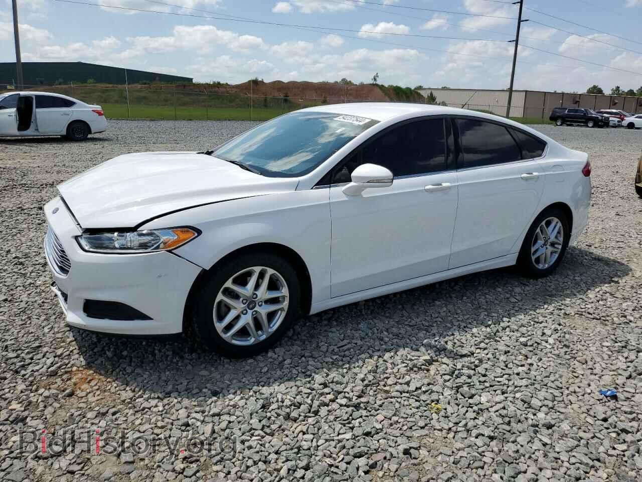 Фотография 3FA6P0H74GR394514 - FORD FUSION 2016