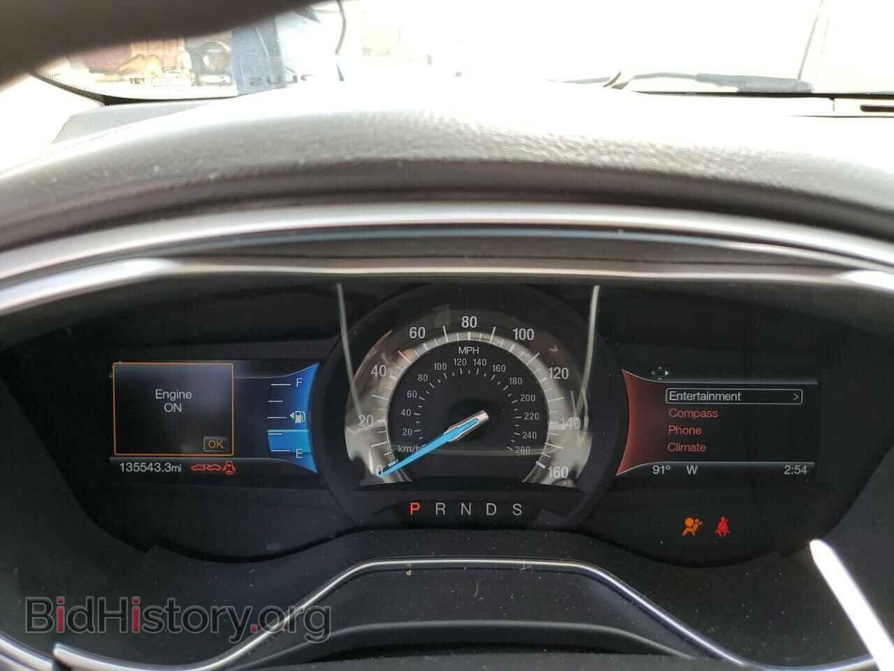 2016 FORD FUSION - VIN: 3FA6P0H74GR394514 - Фото 9