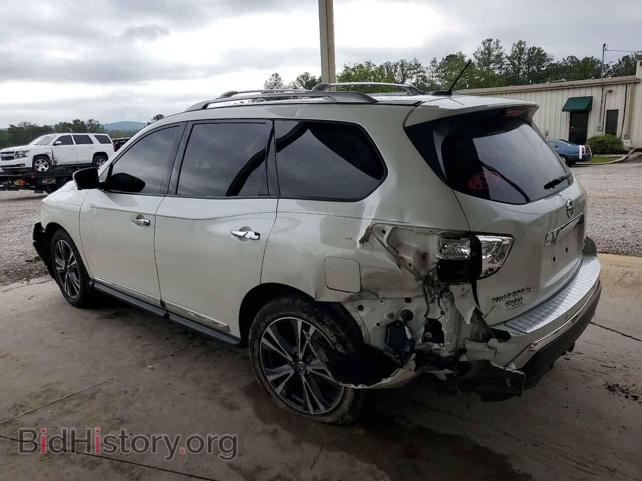 2017 NISSAN PATHFINDER - VIN: 5N1DR2MM0HC661484 - Фото 2