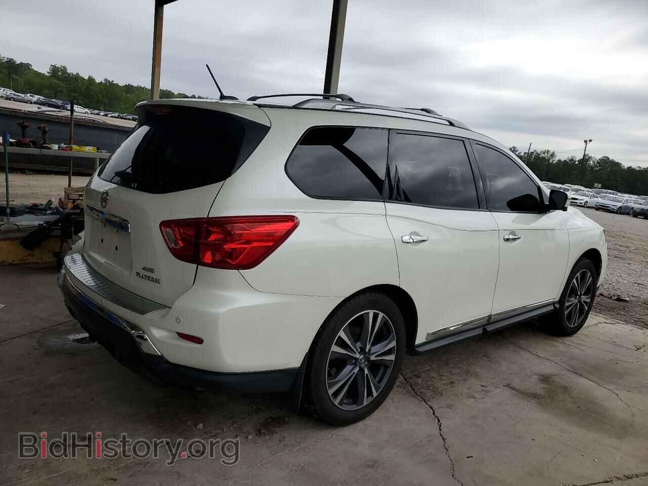 2017 NISSAN PATHFINDER - VIN: 5N1DR2MM0HC661484 - Фото 3