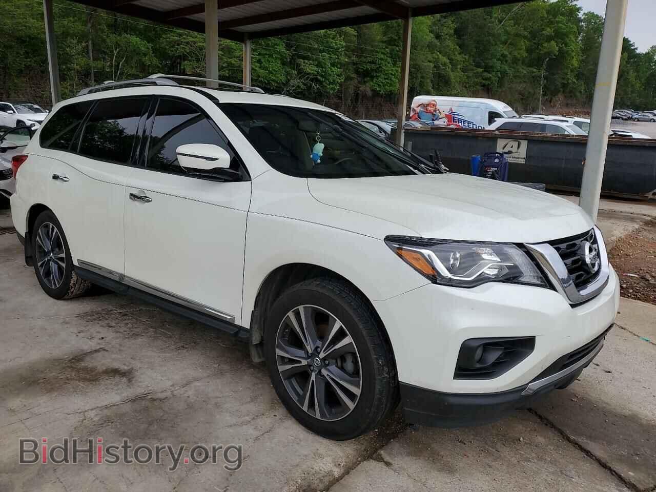 2017 NISSAN PATHFINDER - VIN: 5N1DR2MM0HC661484 - Фото 4