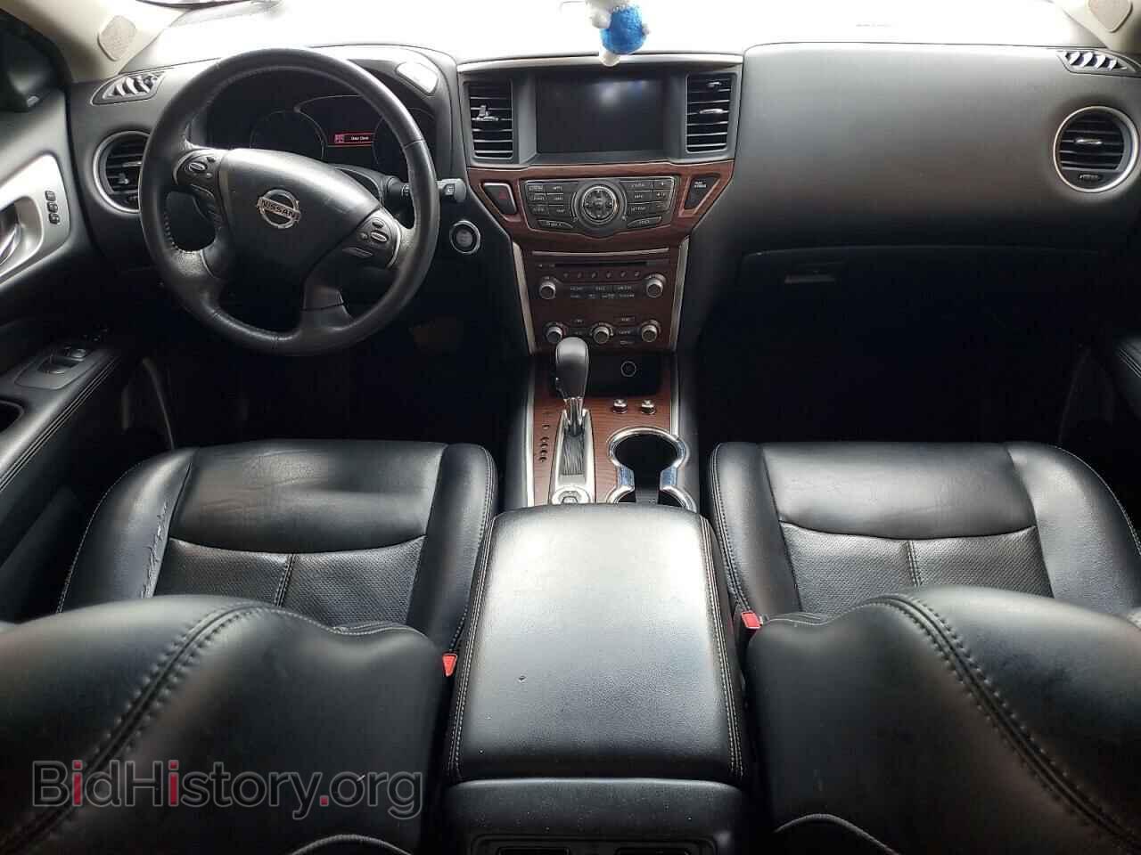 2017 NISSAN PATHFINDER - VIN: 5N1DR2MM0HC661484 - Фото 8