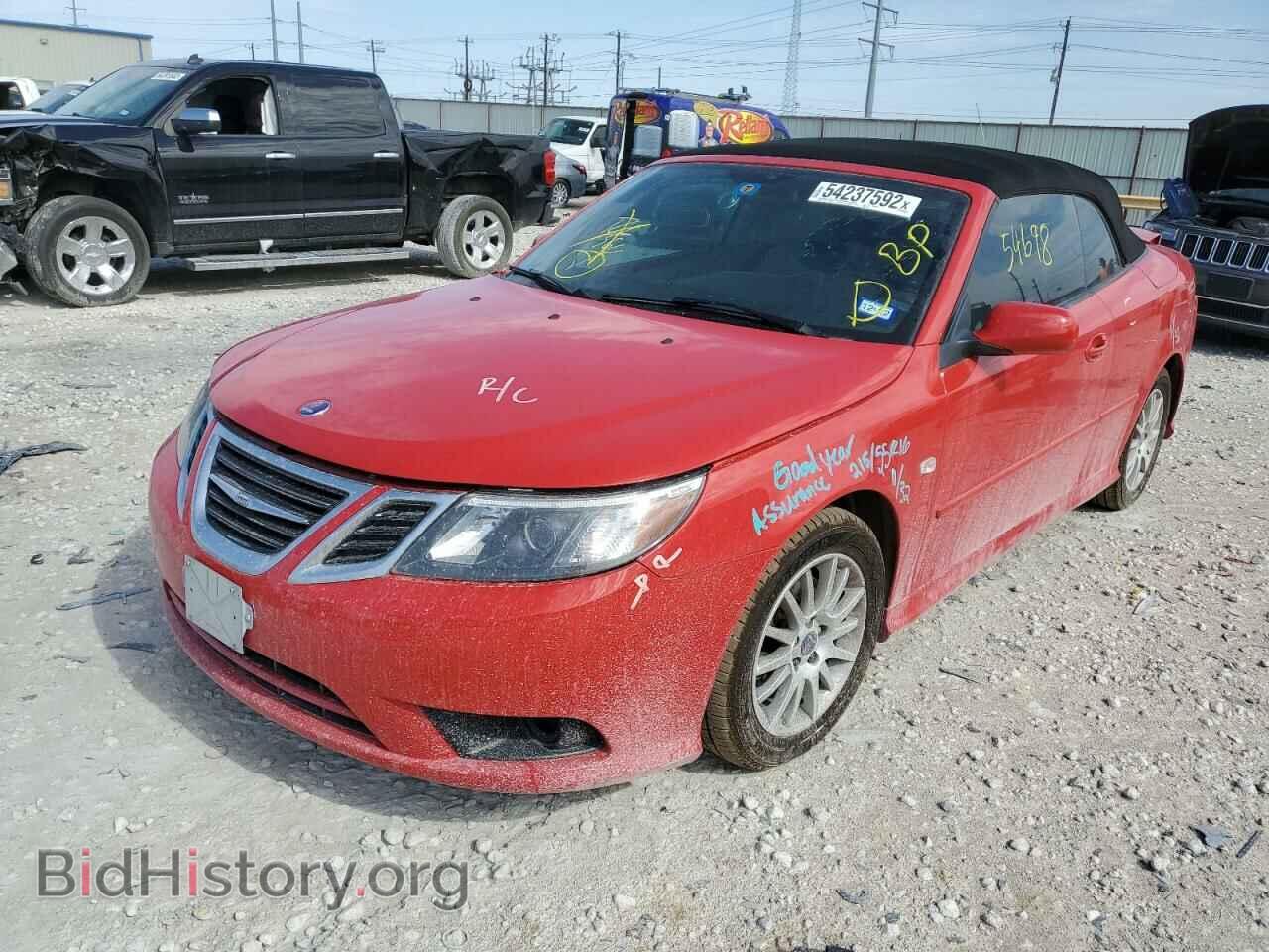 2008 SAAB 9 3 - VIN: YS3FB79Y686011740 - Фото 2