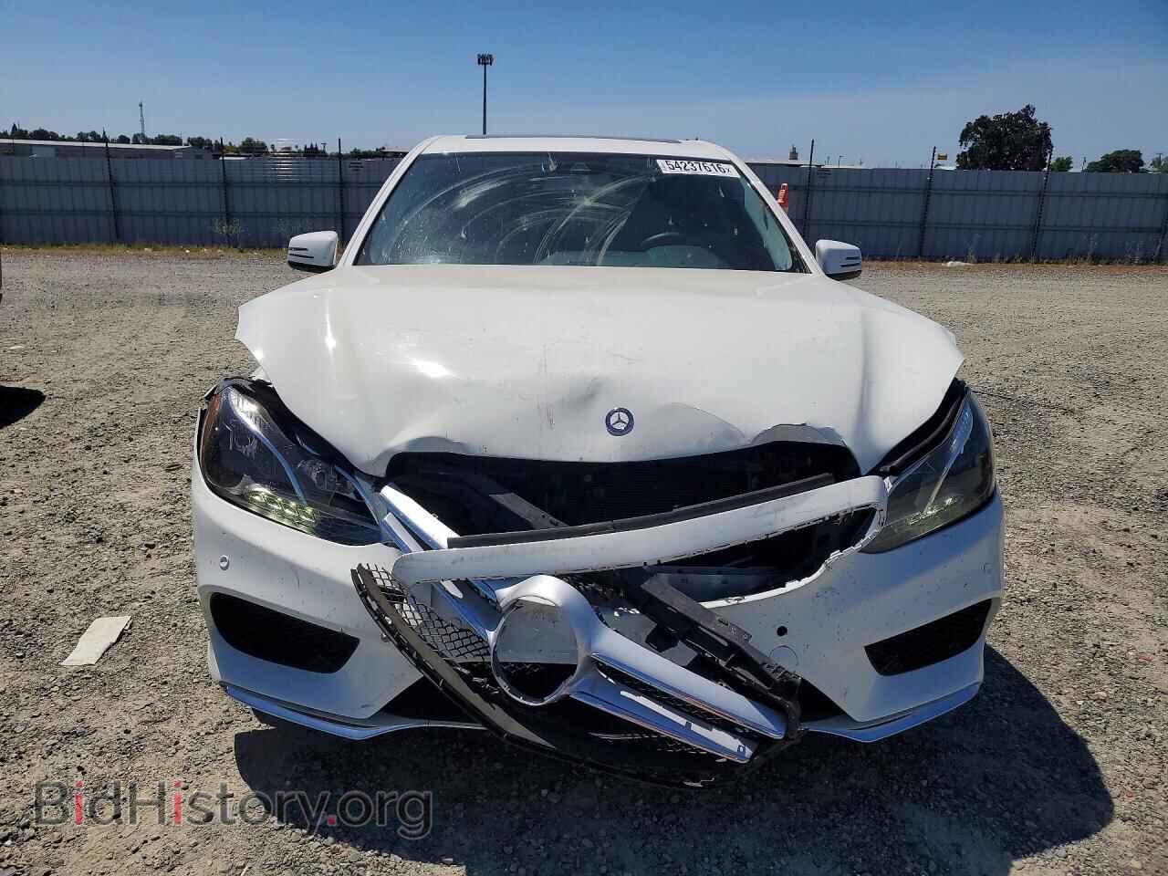 2014 MERCEDES-BENZ E-CLASS - VIN: WDDHF5KB1EA846254 - Фото 5