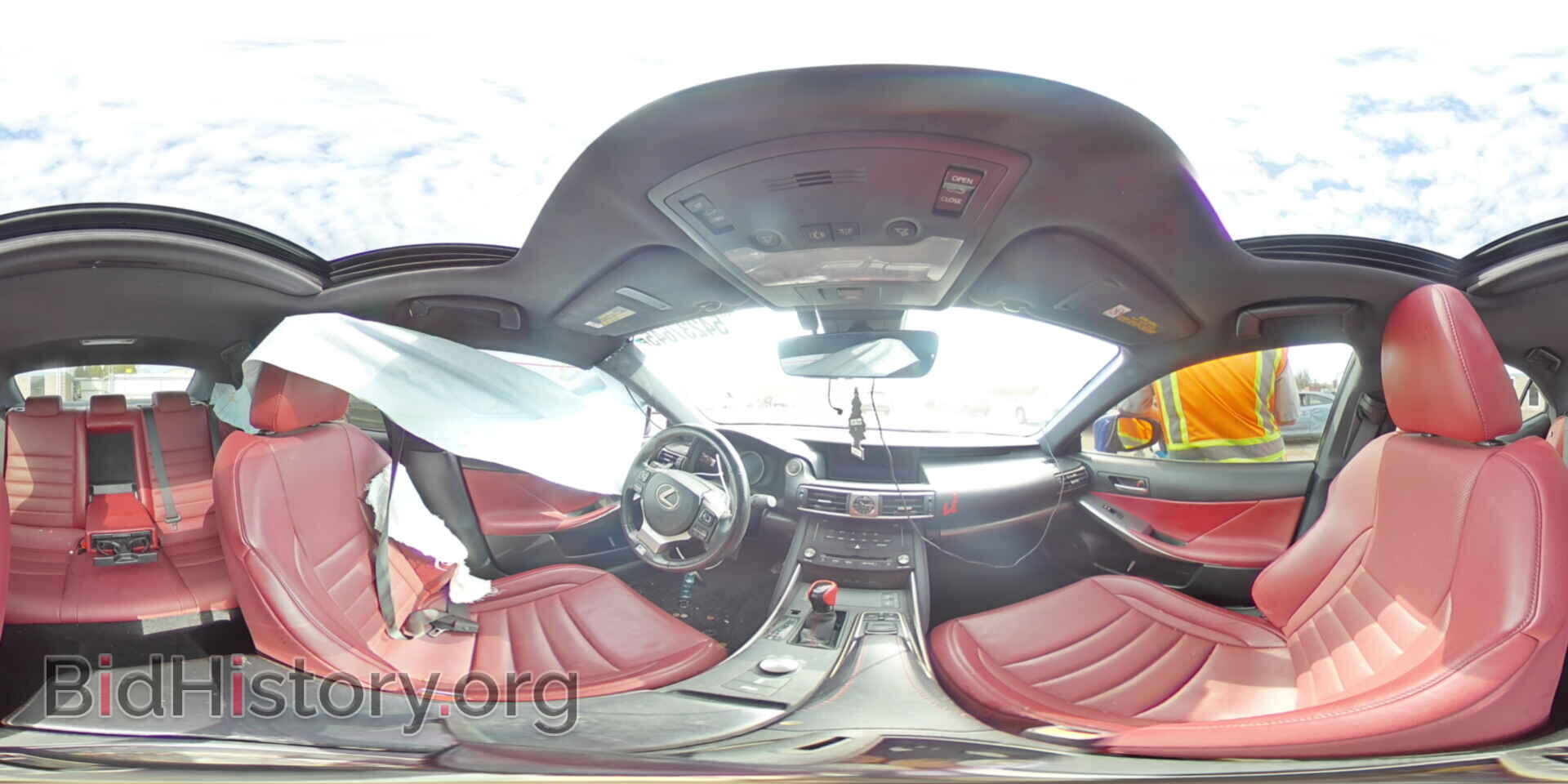 2017 LEXUS IS - VIN: JTHCM1D26H5022150 - Photo 14