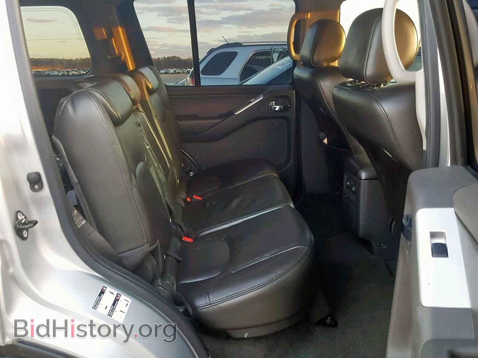 2008 NISSAN PATHFINDER - VIN: 5N1BR18A08C607362 - Фото 6
