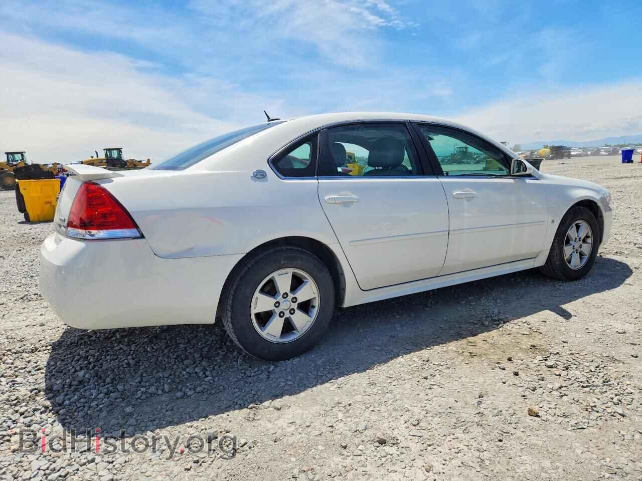 2009 CHEVROLET IMPALA - VIN: 2G1WT57K991181275 - Фото 3