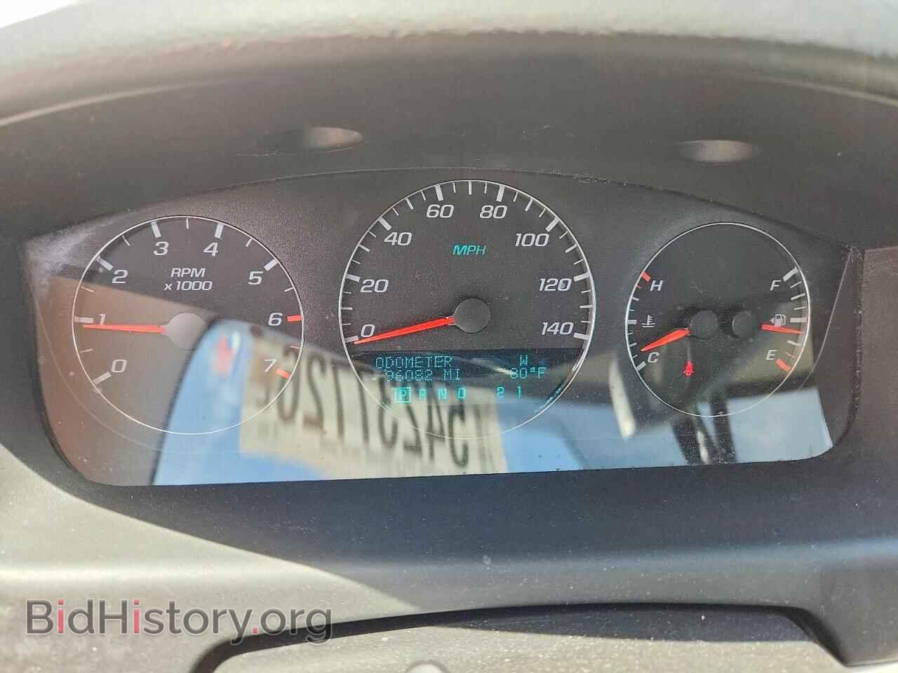 2009 CHEVROLET IMPALA - VIN: 2G1WT57K991181275 - Фото 9