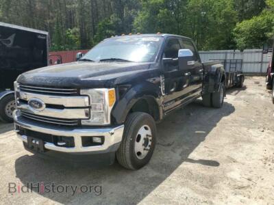 2017 Ford F350 Super Duty, black — VIN 1FT8W3DT2HEC78260, Copart