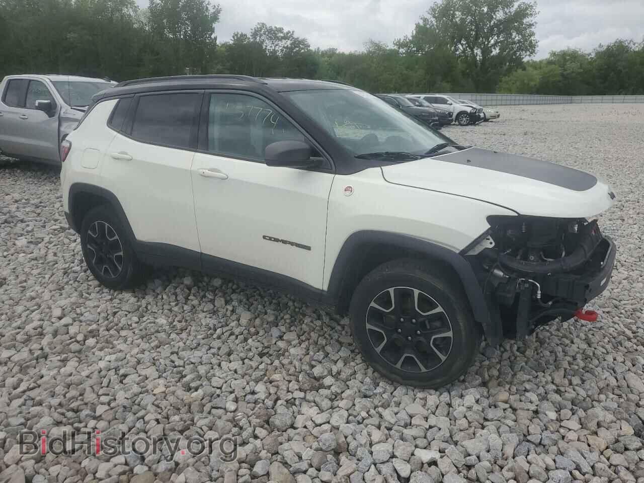 2019 JEEP COMPASS - VIN: 3C4NJDDBXKT688424 - Фото 4