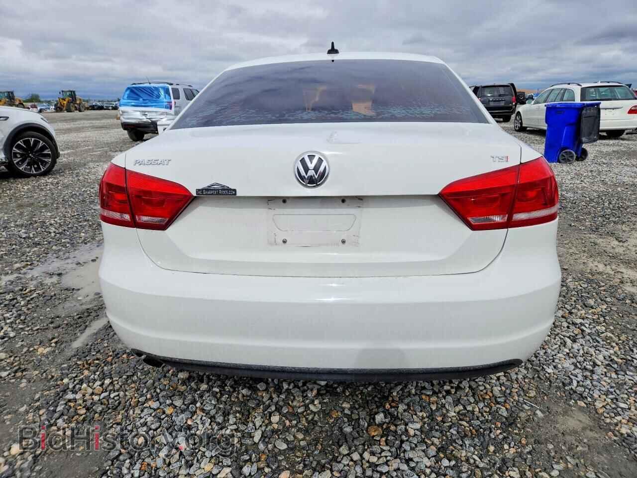 2015 VOLKSWAGEN PASSAT - VIN: 1VWAT7A35FC034291 - Фото 6