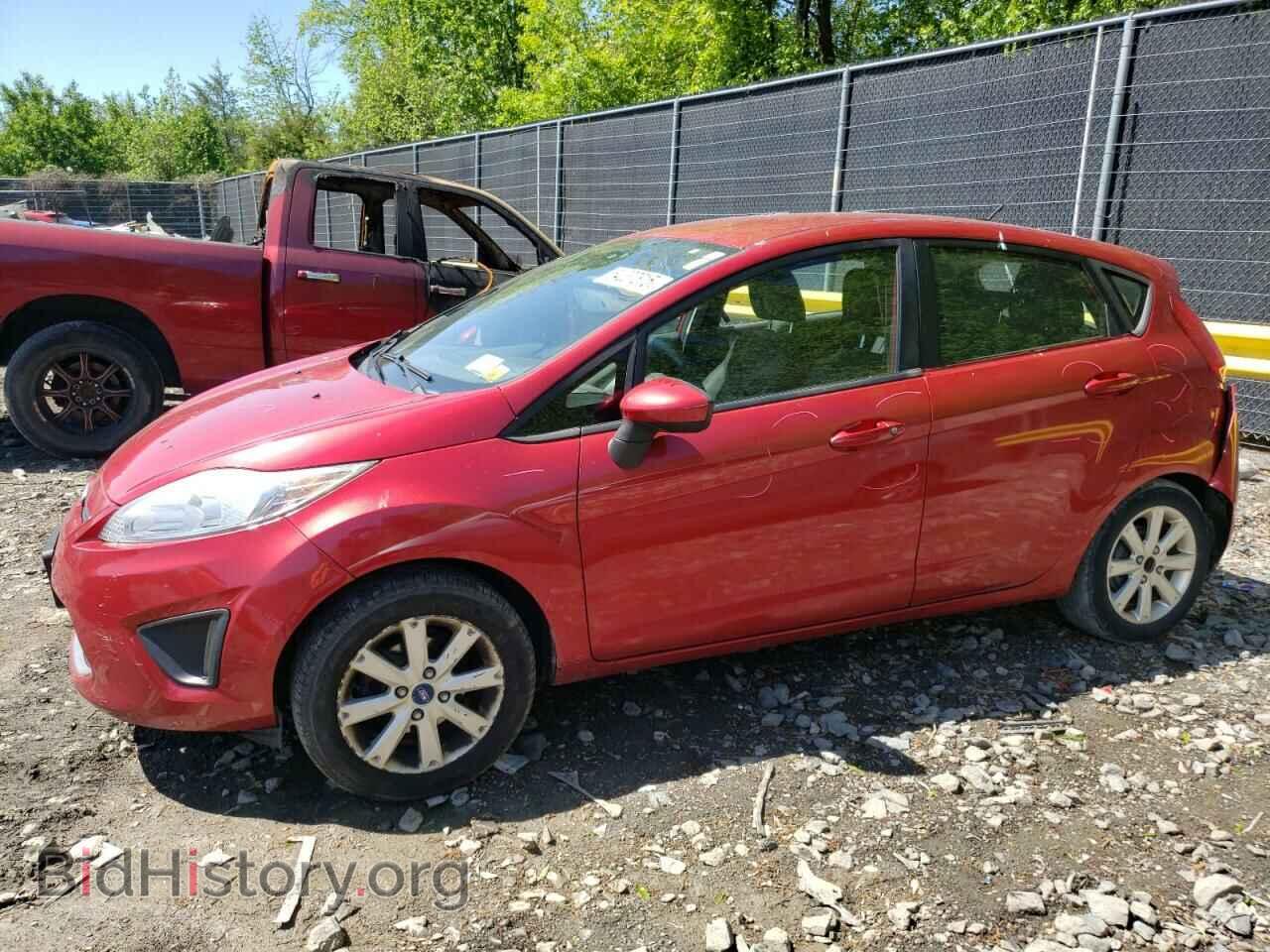 Фотография 3FADP4EJ5BM206720 - FORD FIESTA 2011