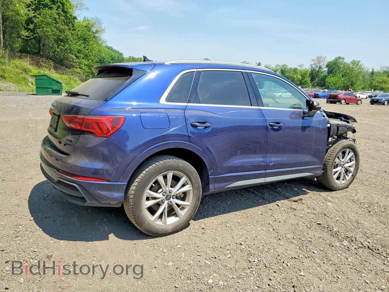 2024 AUDI Q3 - VIN: WA1DECF35R1035978 - Фото 3