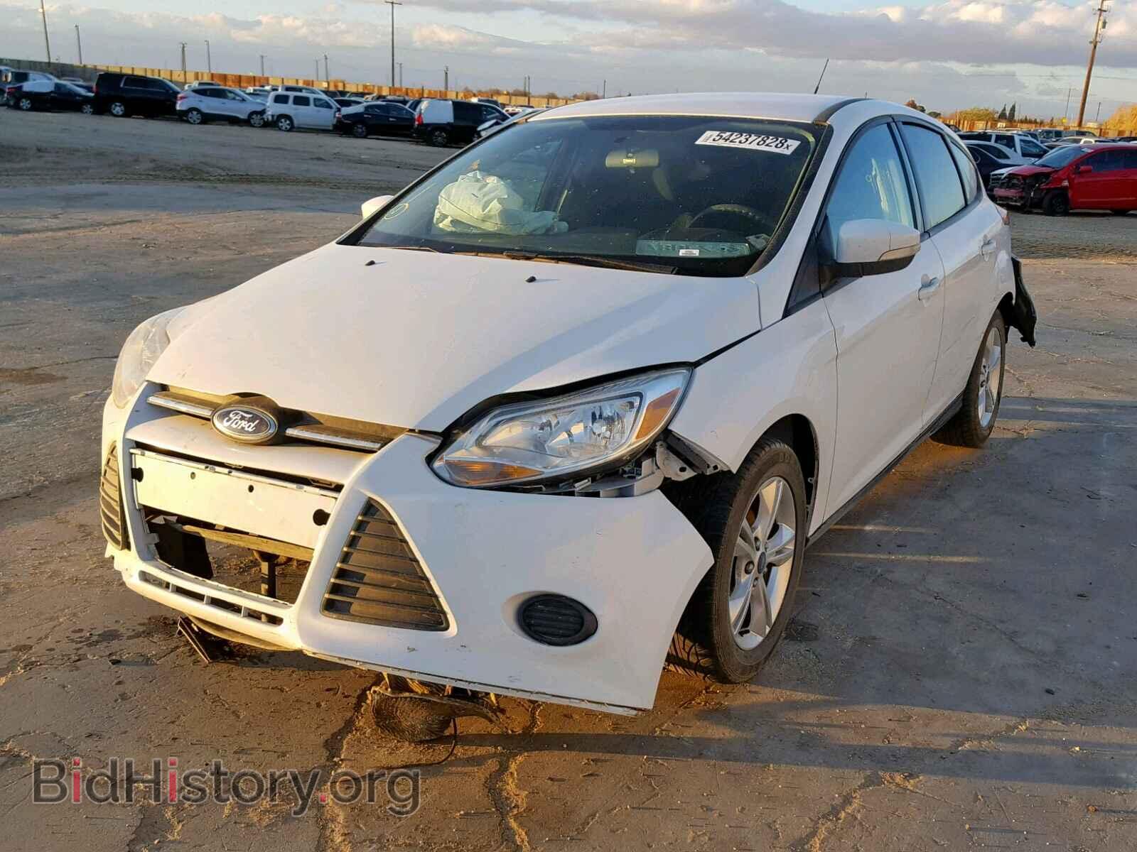 2014 FORD FOCUS SE - VIN: 1FADP3K25EL110860 - Фото 2