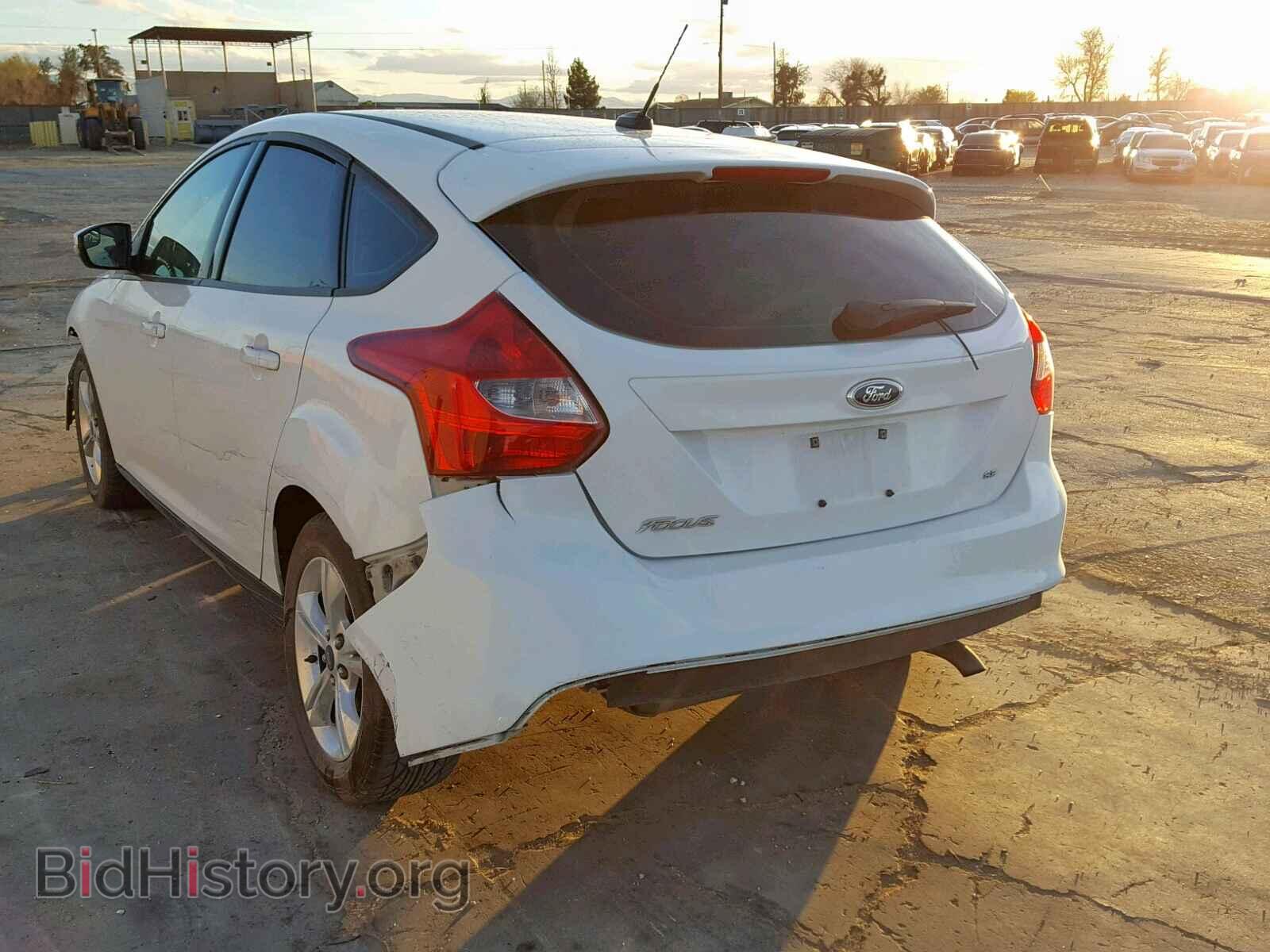 2014 FORD FOCUS SE - VIN: 1FADP3K25EL110860 - Фото 3