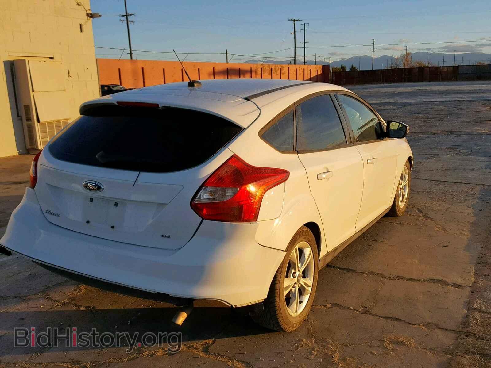 2014 FORD FOCUS SE - VIN: 1FADP3K25EL110860 - Фото 4