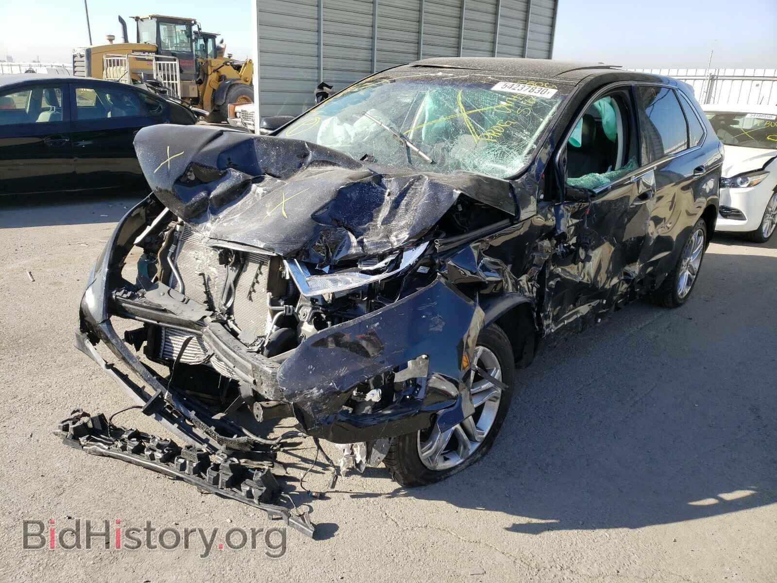 2018 FORD EDGE - VIN: 2FMPK3K91JBB75164 - Фото 2
