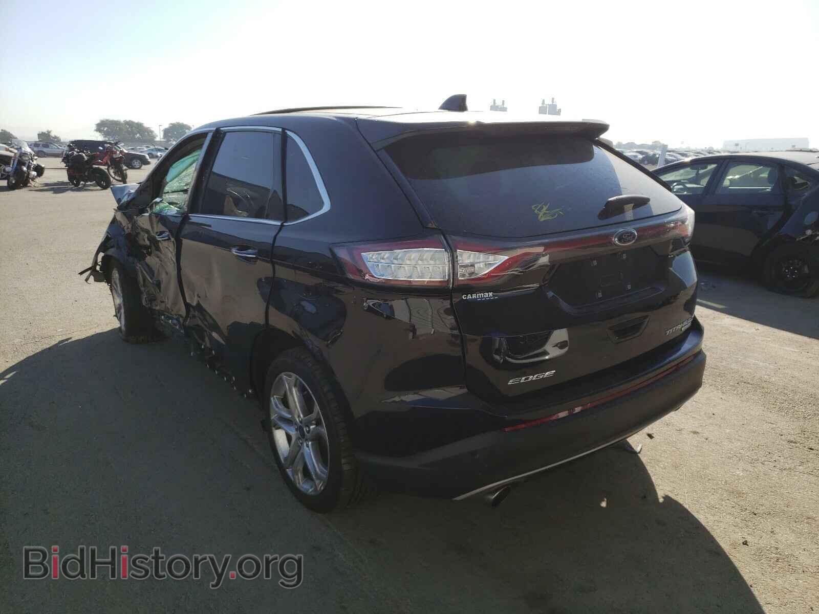 2018 FORD EDGE - VIN: 2FMPK3K91JBB75164 - Фото 3