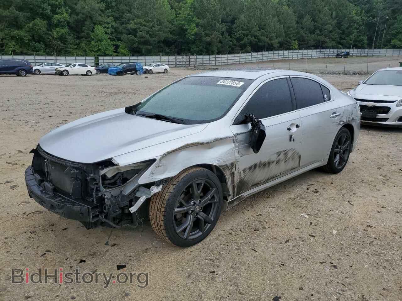 Фотография 1N4AA5AP4EC446822 - NISSAN MAXIMA 2014