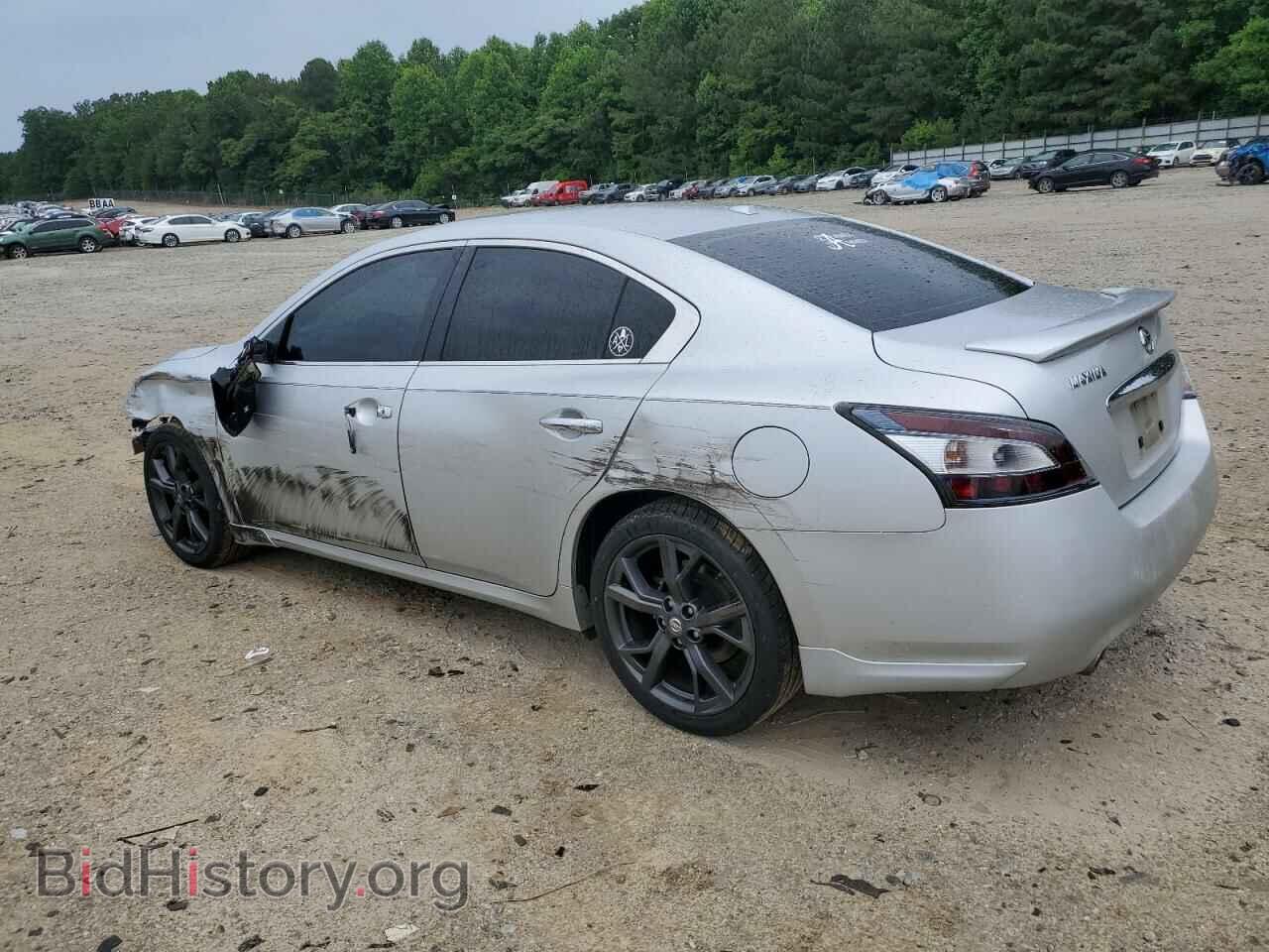 2014 NISSAN MAXIMA - VIN: 1N4AA5AP4EC446822 - Фото 2