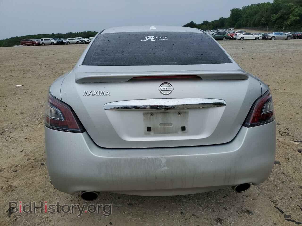 2014 NISSAN MAXIMA - VIN: 1N4AA5AP4EC446822 - Фото 6