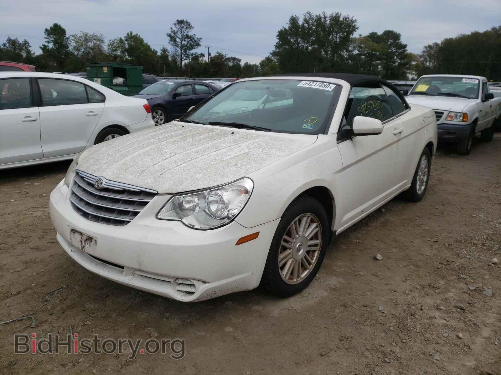 2009 CHRYSLER SEBRING - VIN: 1C3LC55D49N516590 - Фото 2