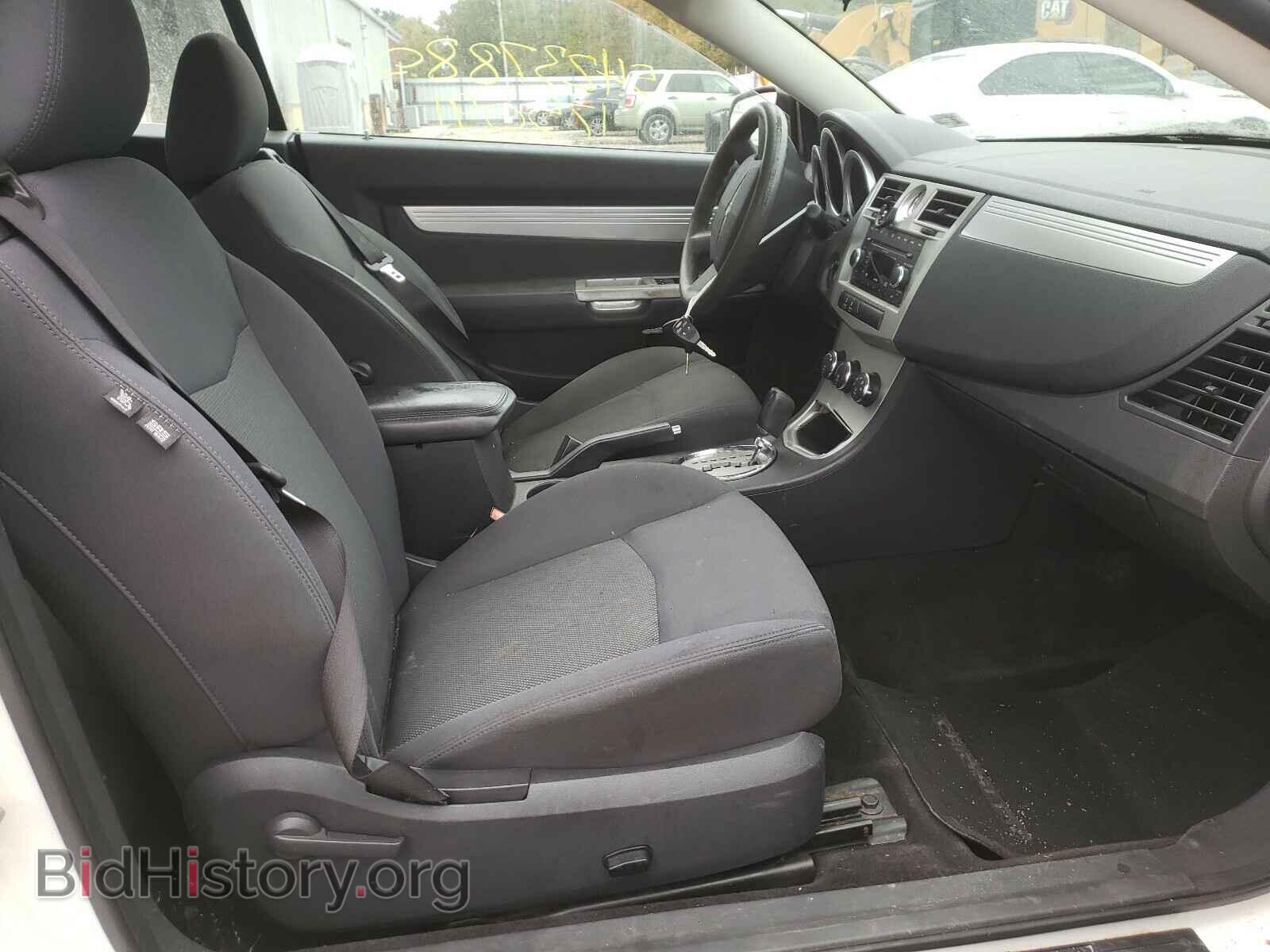 2009 CHRYSLER SEBRING - VIN: 1C3LC55D49N516590 - Фото 5