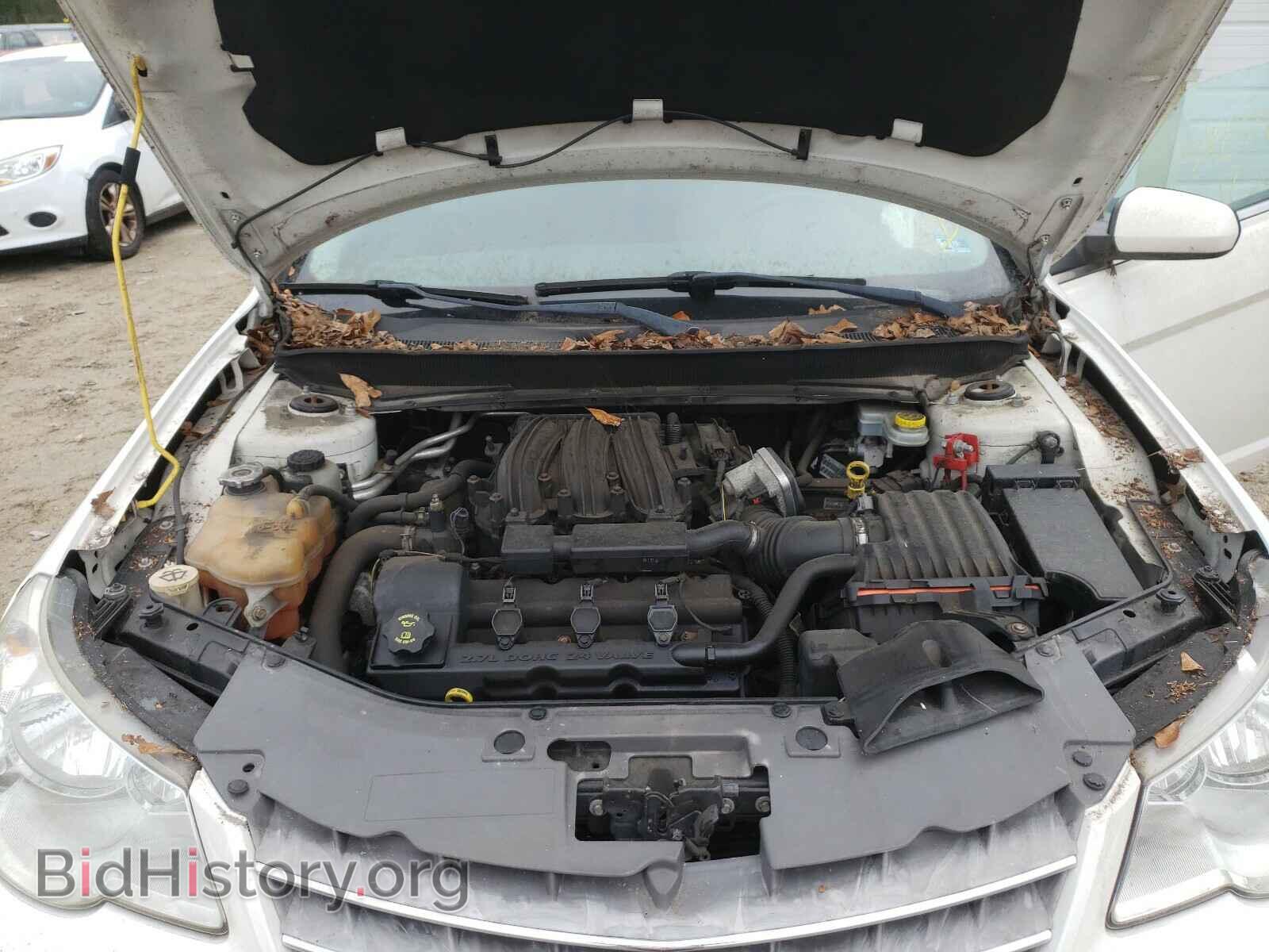 2009 CHRYSLER SEBRING - VIN: 1C3LC55D49N516590 - Фото 7