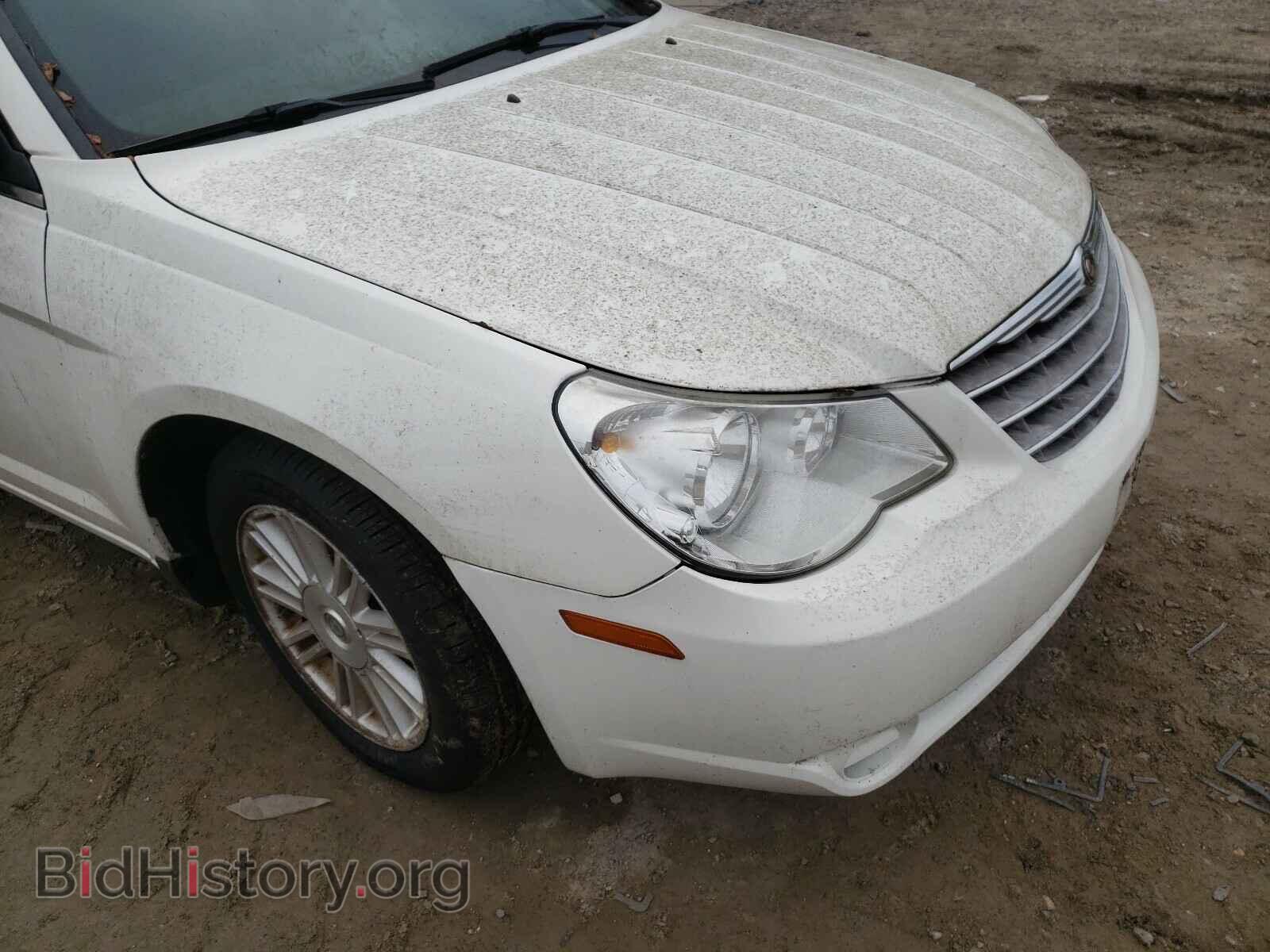 2009 CHRYSLER SEBRING - VIN: 1C3LC55D49N516590 - Фото 9