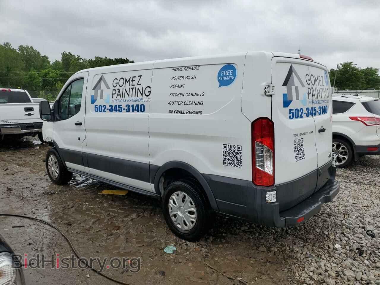 2017 FORD TRANSIT - VIN: 1FTYR1ZM4HKA39338 - Фото 2