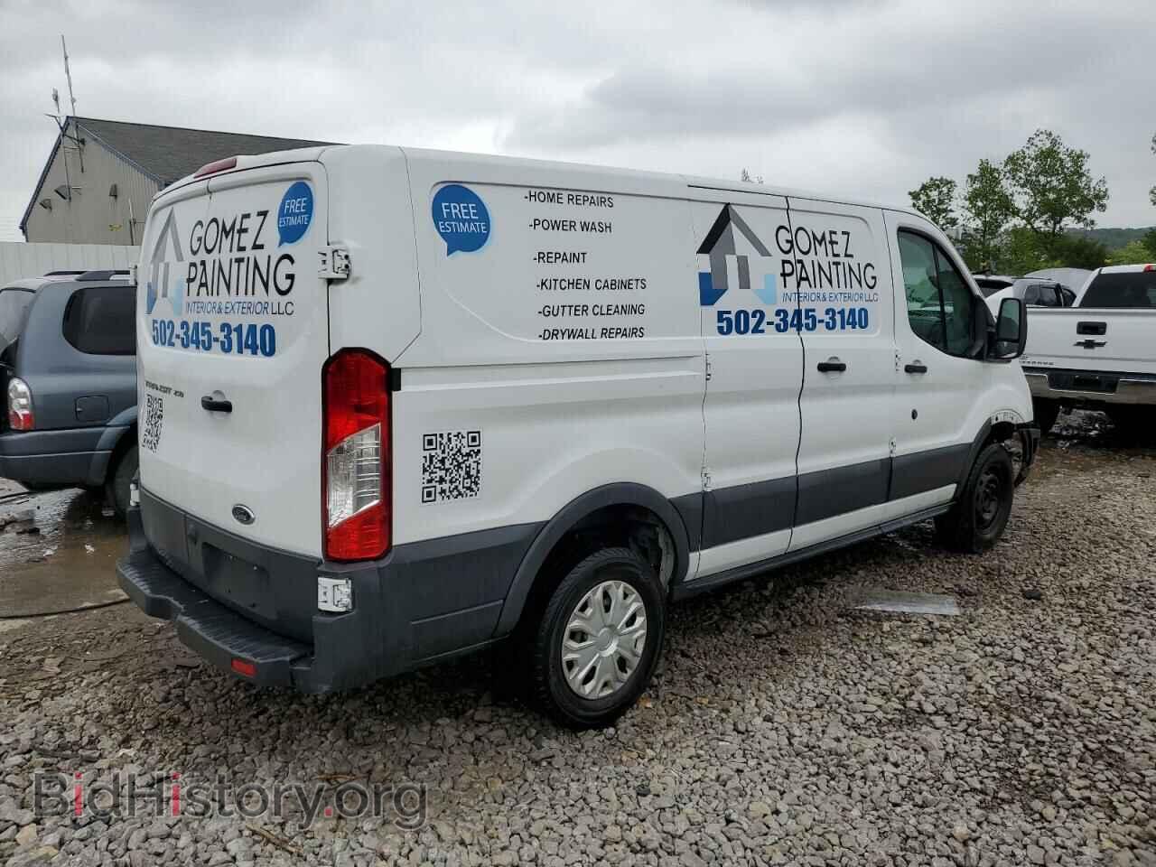 2017 FORD TRANSIT - VIN: 1FTYR1ZM4HKA39338 - Фото 3