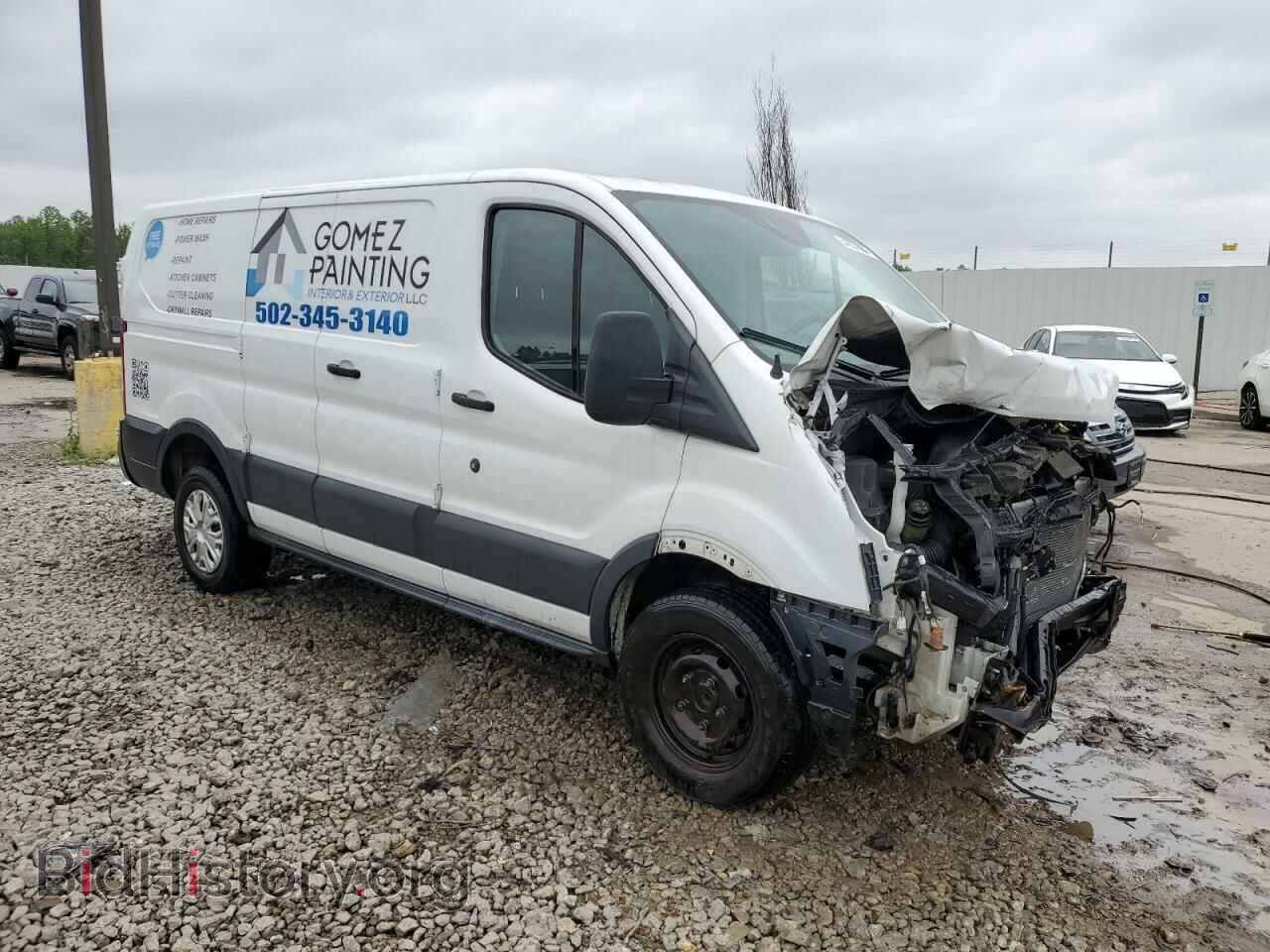 2017 FORD TRANSIT - VIN: 1FTYR1ZM4HKA39338 - Фото 4