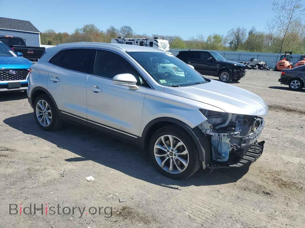 2017 LINCOLN MKC - VIN: 5LMCJ2D96HUL51572 - Фото 4